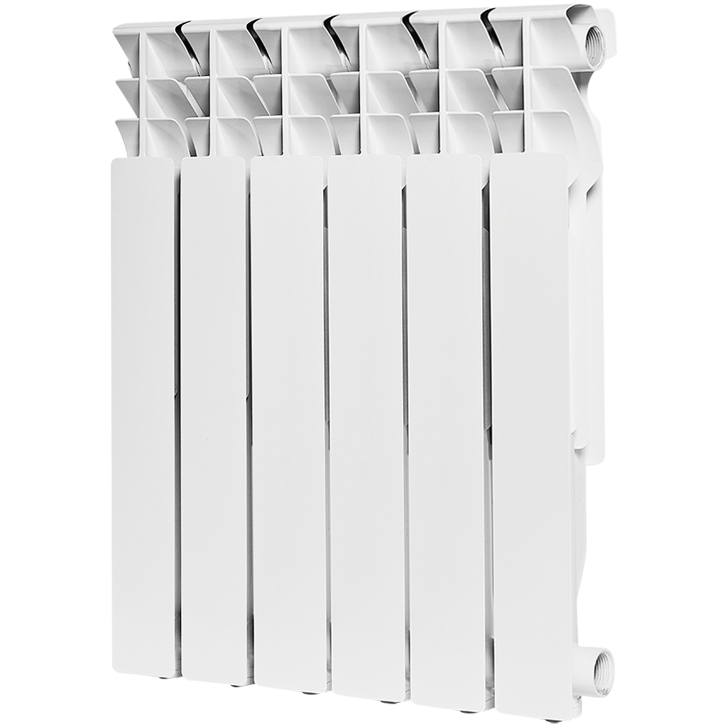 Rommer Plus 500 6 секций, алюминиевый радиатор