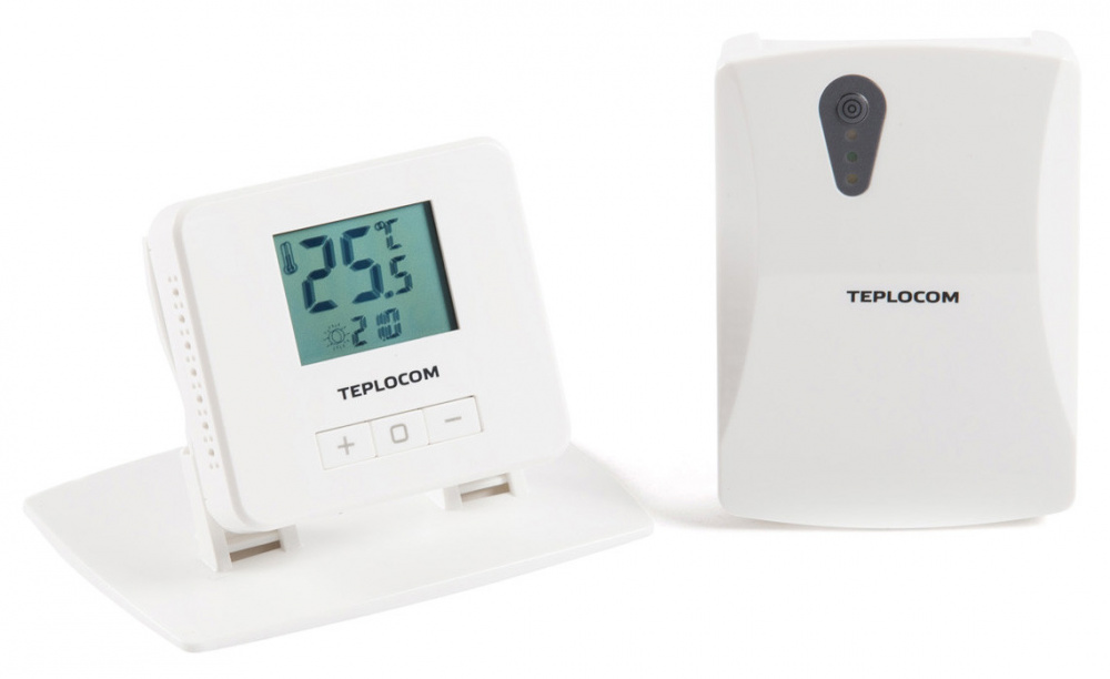 Бастион Teplocom TS-2AA/3A-RF Беспроводной комнатный термостат двухпозиционный, до 3А