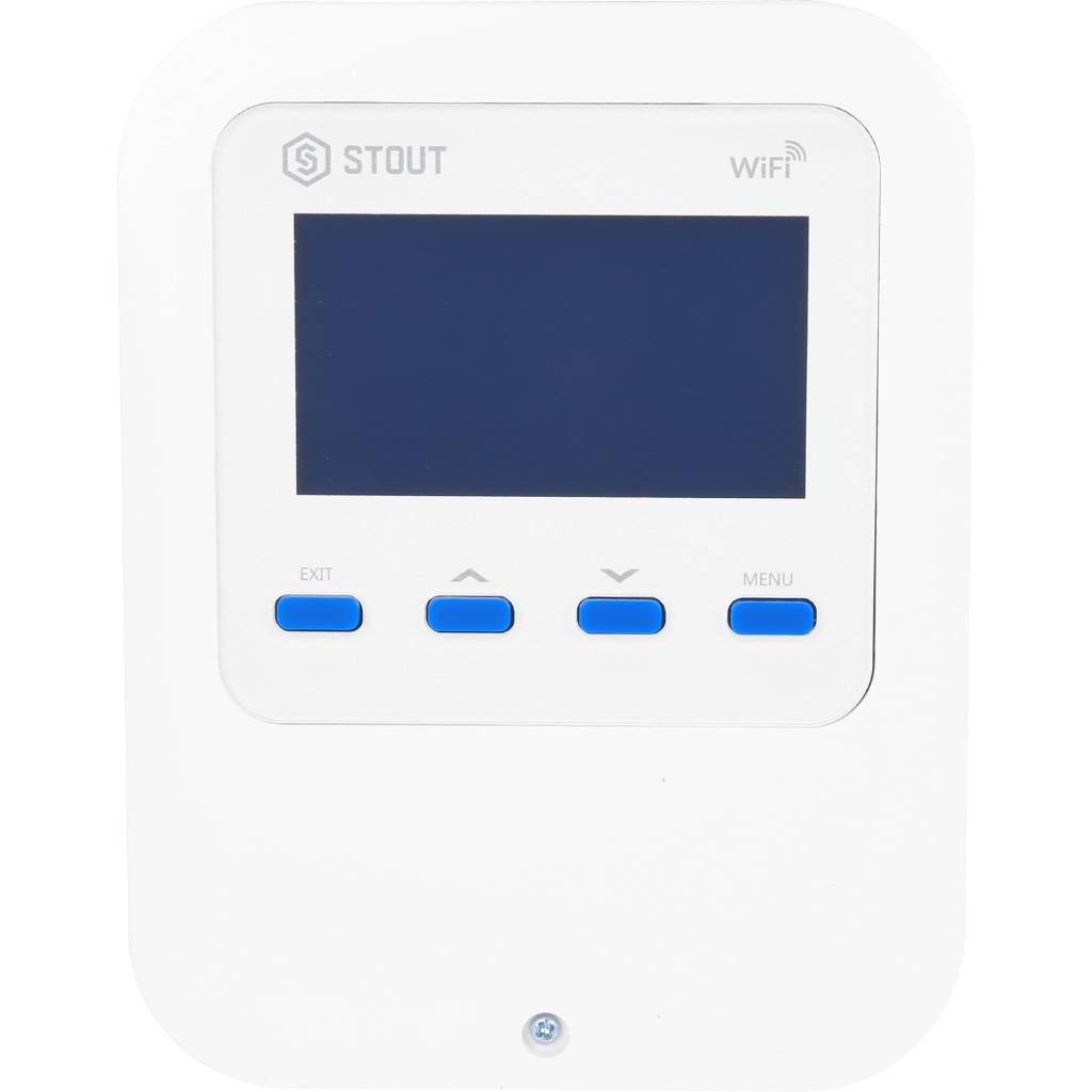 Stout ST-WIFI 8S Регулятор отопления с датчиком (до 8 зон)