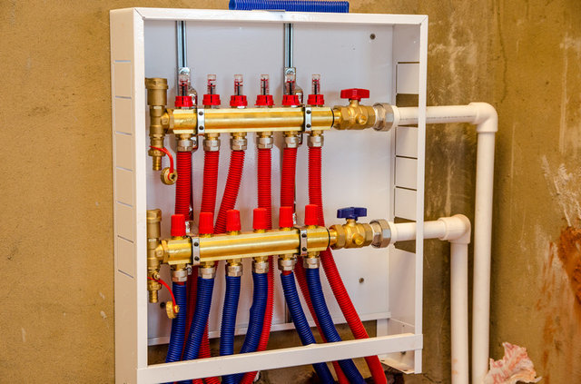 Отопления частного дома, г.Кострома