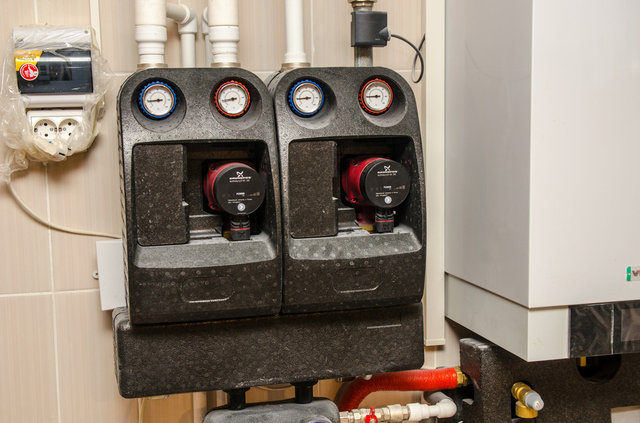 Отопление частного дома, Кострома