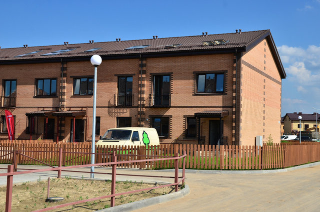 Монтаж отопления в таунхаусе, Москва