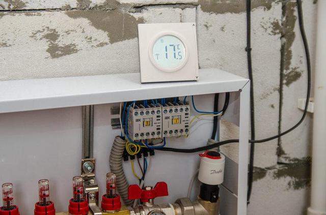 Монтаж водяного теплого пола в частном доме