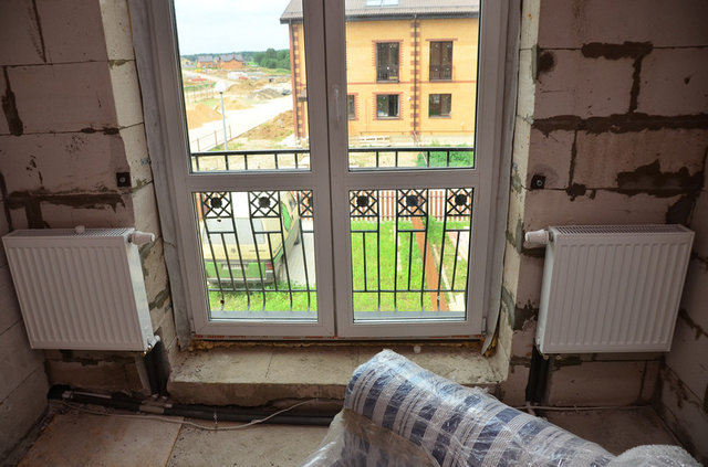 Монтаж отопления в таунхаусе, Москва