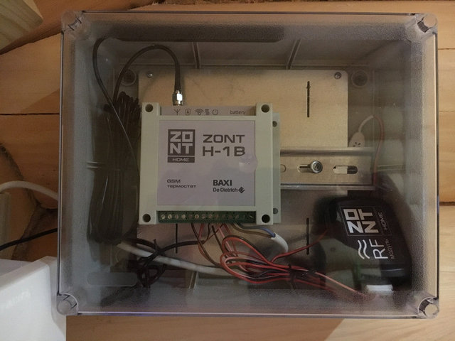 Теплые полы в бане, Андрейково