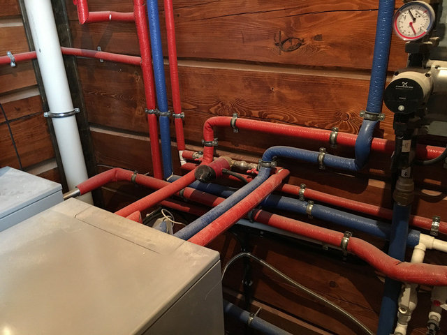 Отопление в деревянном доме, Кострома