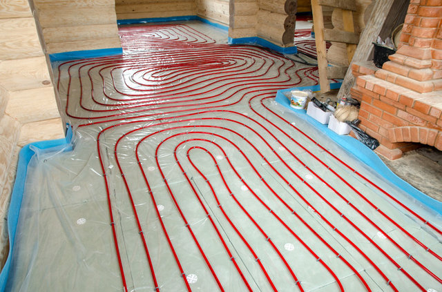 Отопление в деревянном доме