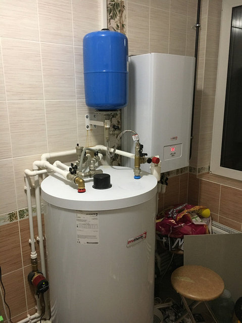 Котельная на котлах Protherm (Скат, Пантера)