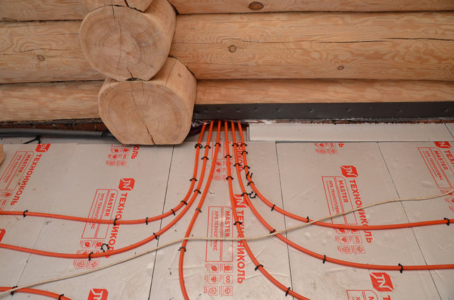 Отопление в деревянном доме, Кострома