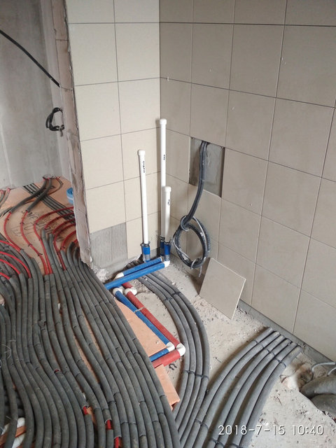 Котельная на Buderus с погодозависимой автоматикой