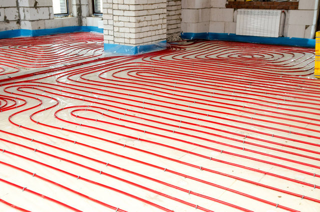 Отопление загородного дома 350 м2, Кострома