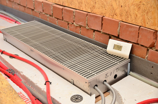 Монтаж отопления в загородном доме, с.Минское