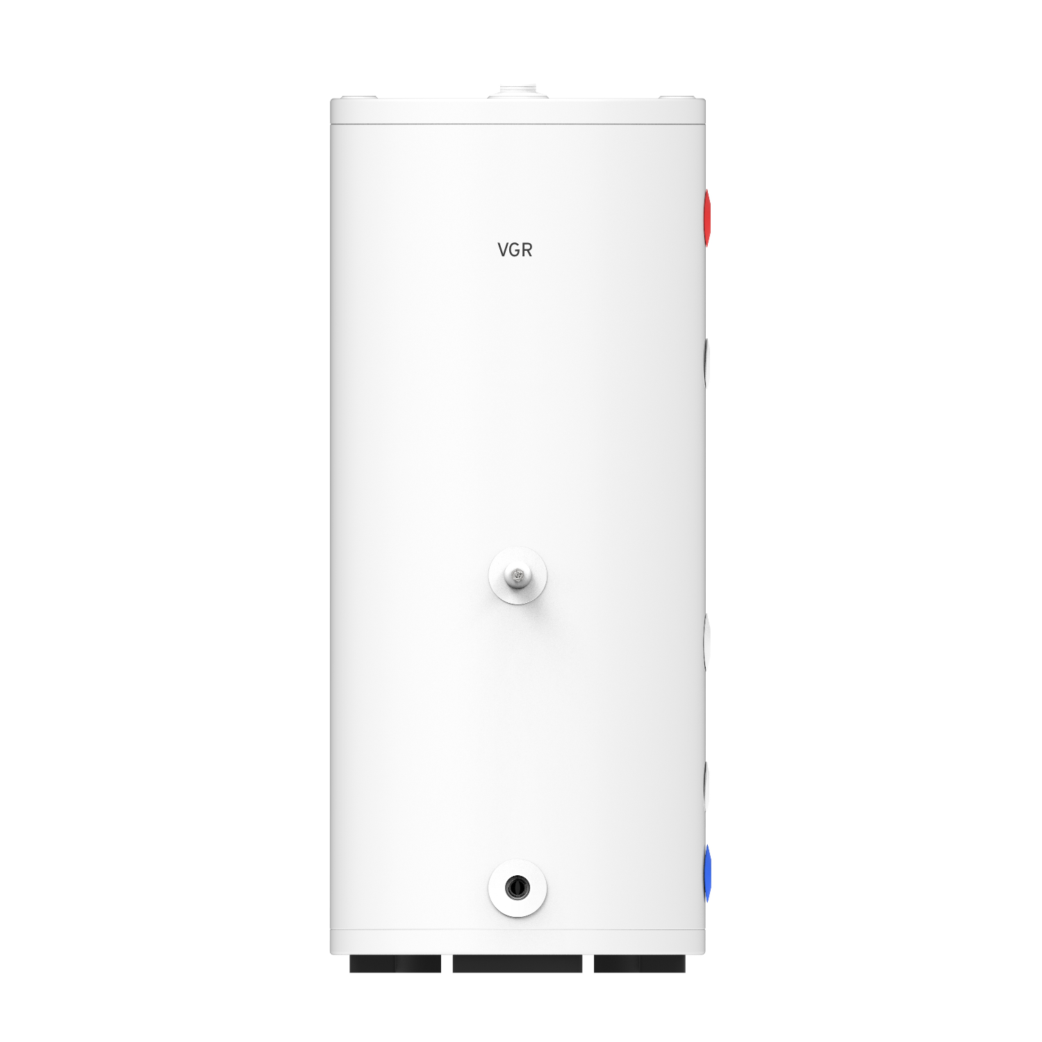 VGR (Vaillant) VIH CN 300 бойлер косвенного нагрева, подкл. сбоку (эмаль, анод)