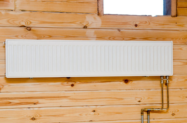 Отопление в деревянном доме, Москва (кликай, чтобы увидеть все фото)