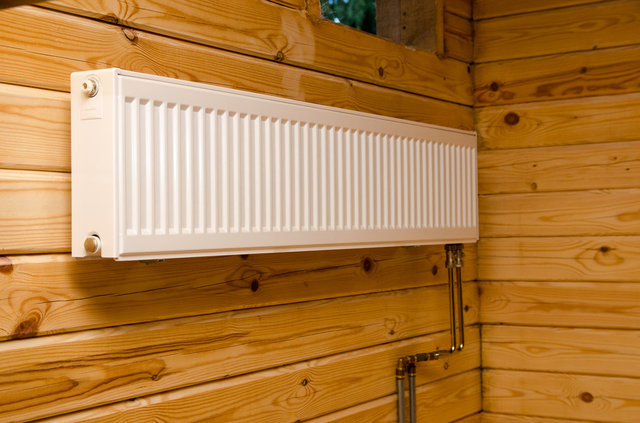 Отопление в деревянном доме, Москва (кликай, чтобы увидеть все фото)