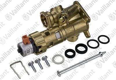 Vaillant 3-х ходовой клапан (подбор строго по шильду), оригинальная запчасть