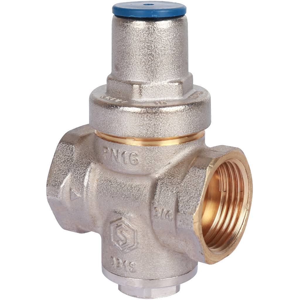 Stout Редуктор давления PN25 вн/вн 3/4" без подкл. манометра