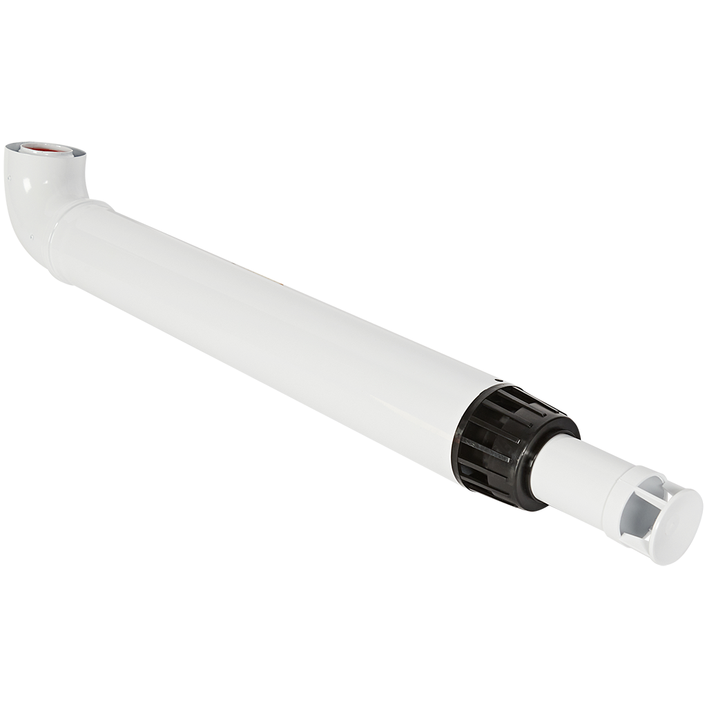 Rommer Комплект дымохода Антилёд Универсальный 60/100 - 1000мм (кроме Immergas и Navien Deluxe 75/10