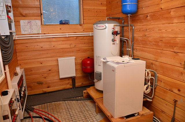 Монтаж котельной и системы отопления, Москва