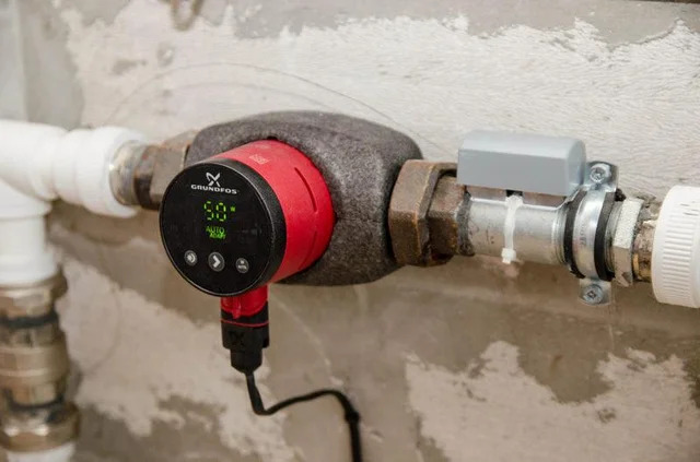 Монтаж водяного теплого пола в частном доме