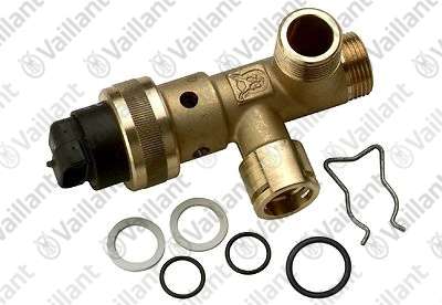 Vaillant 3-х ходовой клапан для Atmo / Turbo MAX, оригинальная запчасть