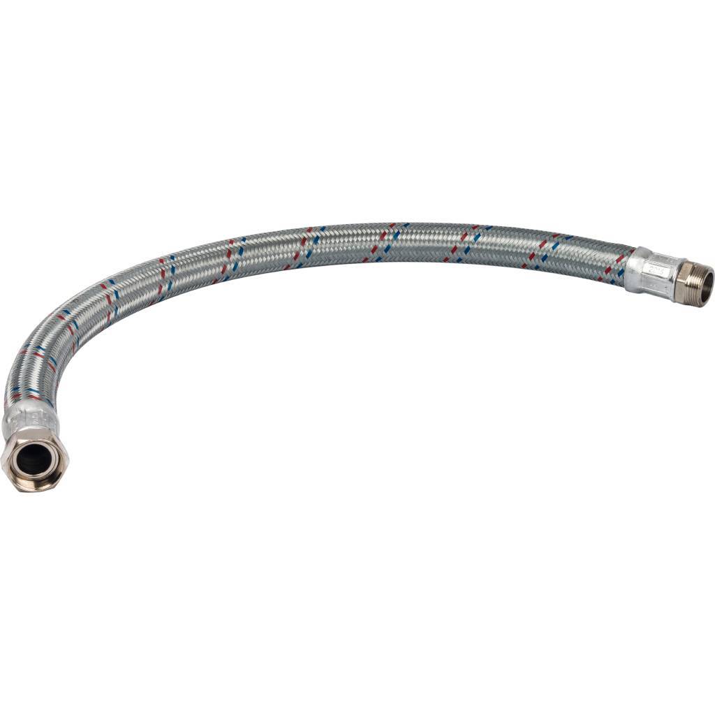 Stout Гибкая подводка для воды НР 1 1/4 х ВР 1 1/4, длина 1000 мм