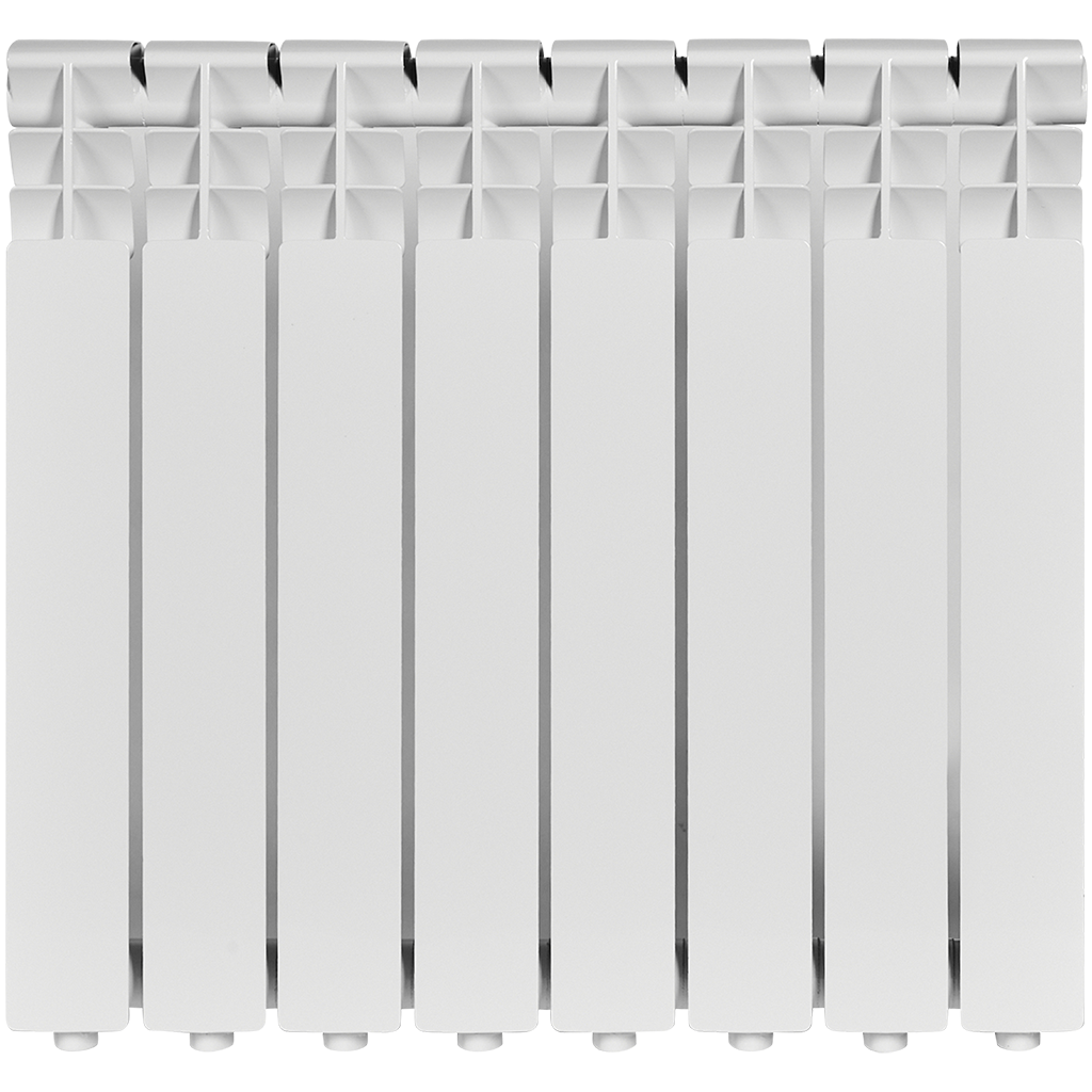 Rommer Optima 500 8 секций, радиатор алюминиевый