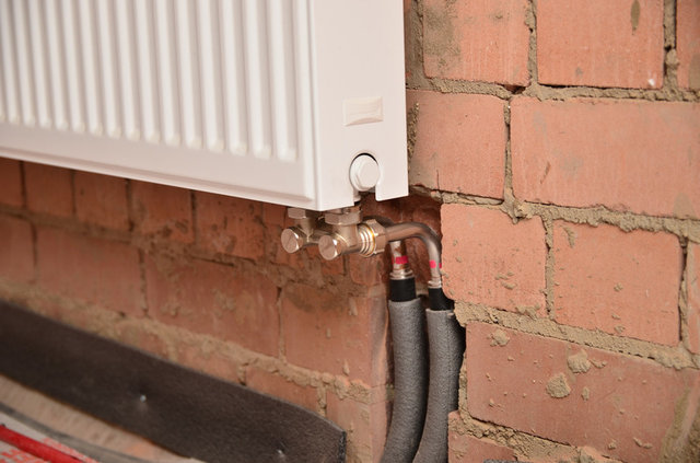 Монтаж отопления в загородном доме, с.Минское