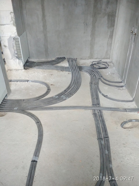 Котельная на Buderus с погодозависимой автоматикой