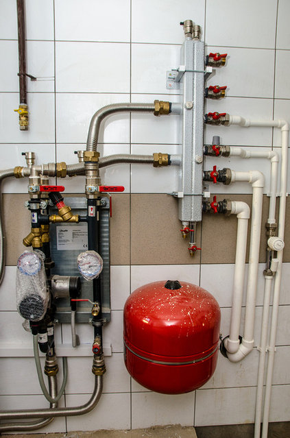 Отопления частного дома, г.Кострома