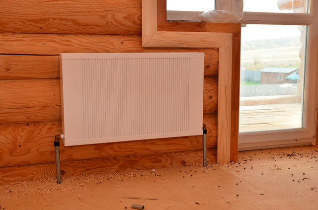 Отопление, водоснабжение дома в п.Коряково