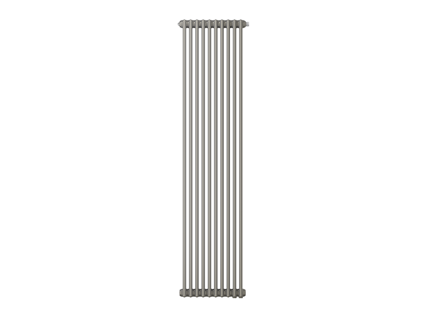 Радиатор трубчатый Zehnder Charleston 2180, 04 сек. 1/2 ниж.подк. RAL0325 TL (кроншт.в компл)