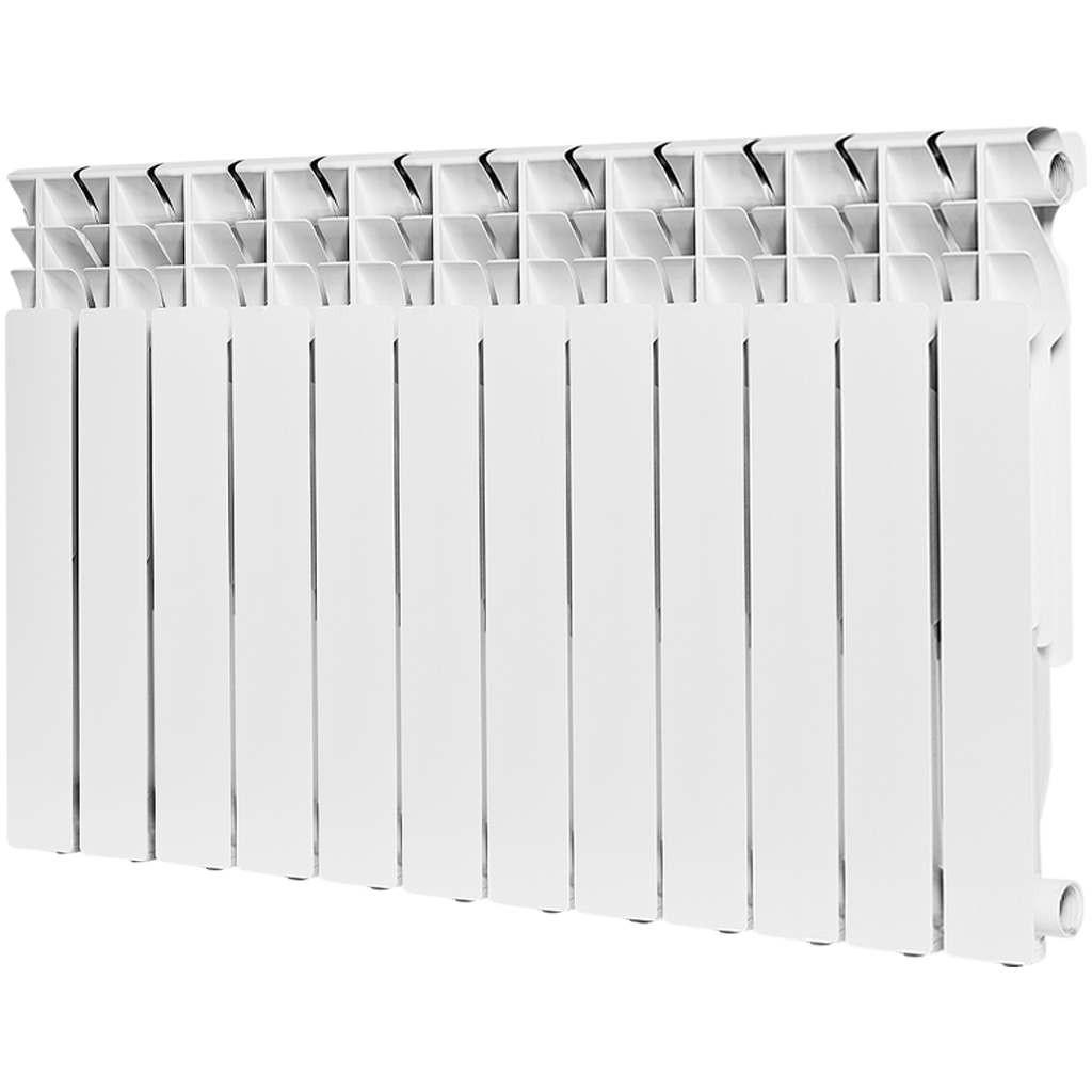 Rommer Plus 500 12 секций, алюминиевый радиатор