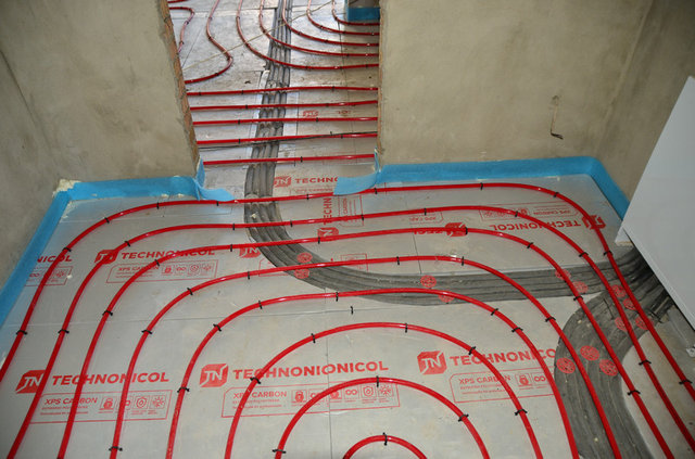 Отопление частного дома, Кострома