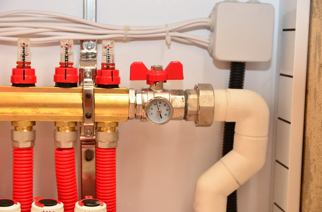 Теплые полы в загородном доме, Кострома