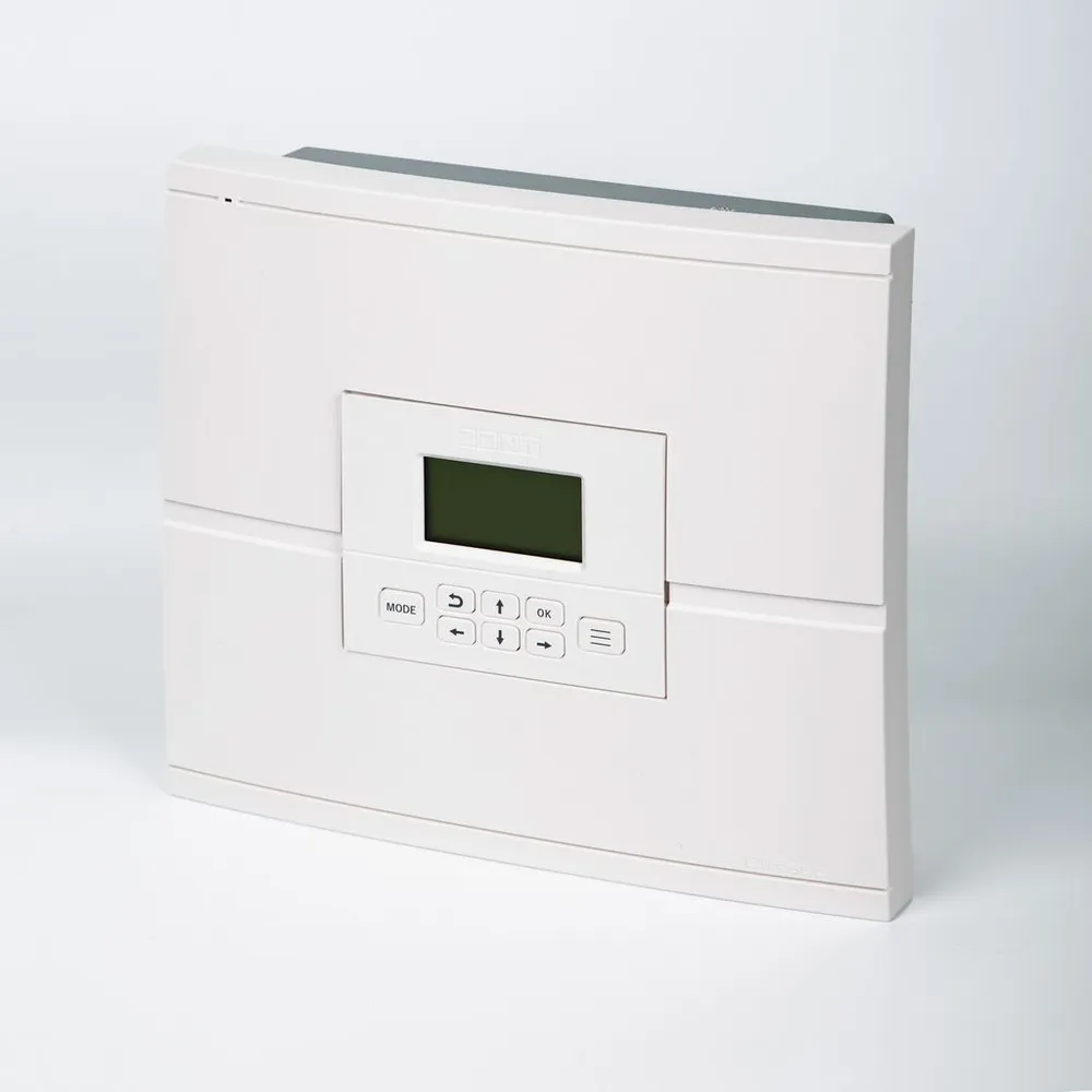 ZONT Climatic 1.3 GSM/Wi-Fi, Погодозависимый регулятор отопления (1 ГВС + 3 контура)