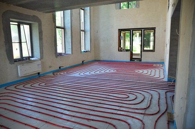 Отопление частного дома, Кострома