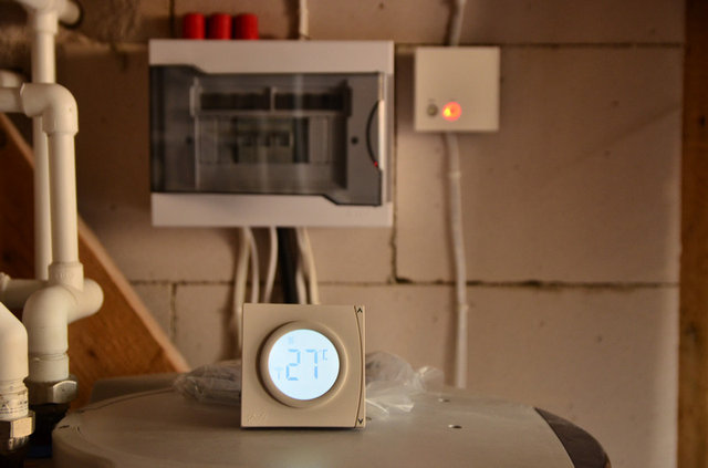 Монтаж отопления в таунхаусе, Москва