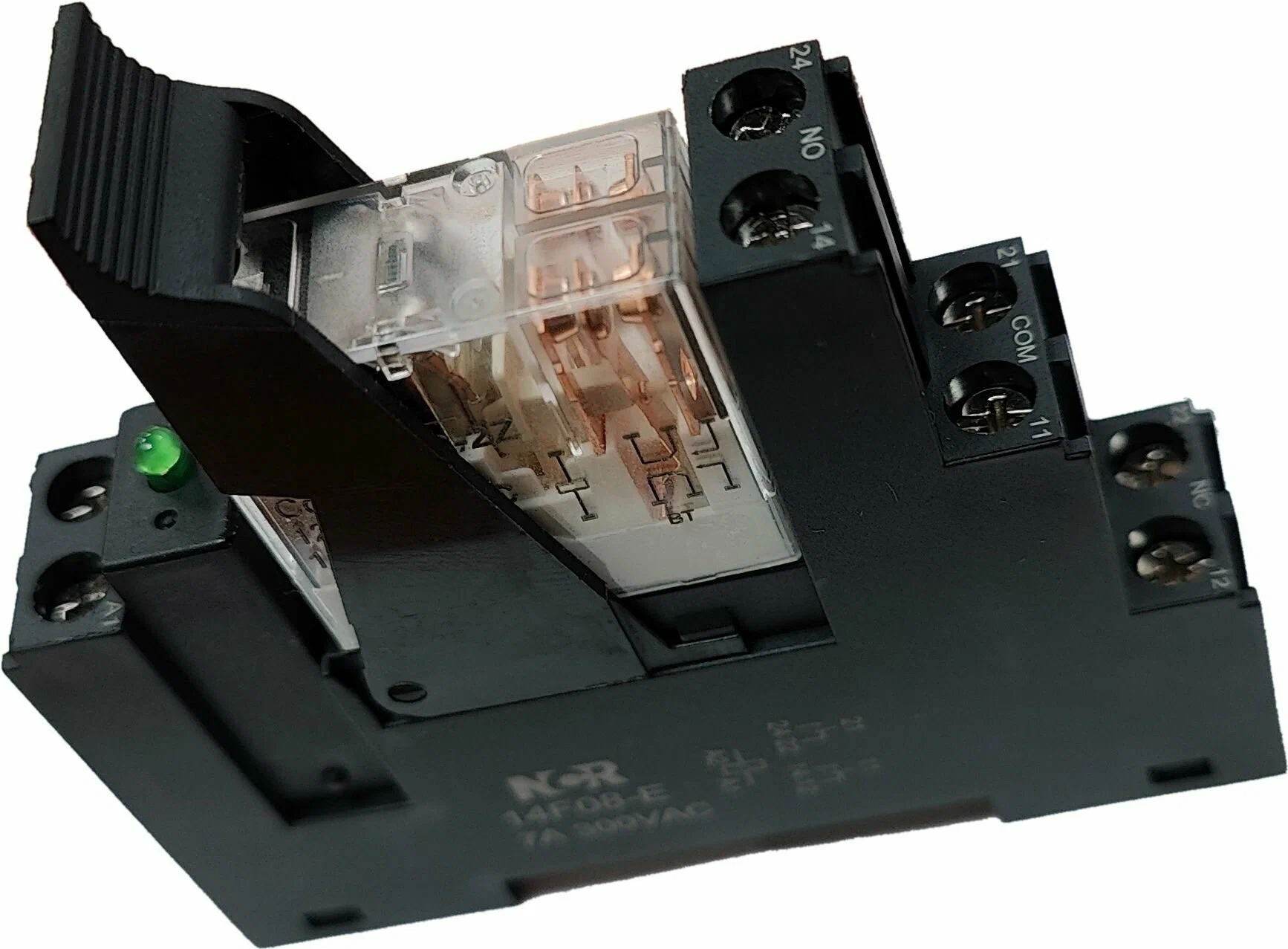 ZONT Реле промежуточное на DIN-рейку, 12V DC (5А) в сборе