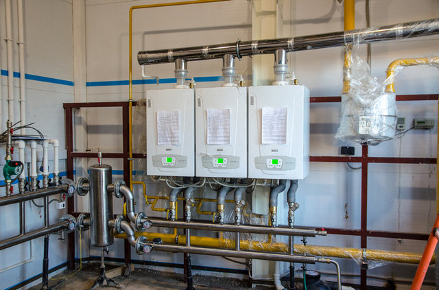 Теплоснабжение торгового центра, Ковров