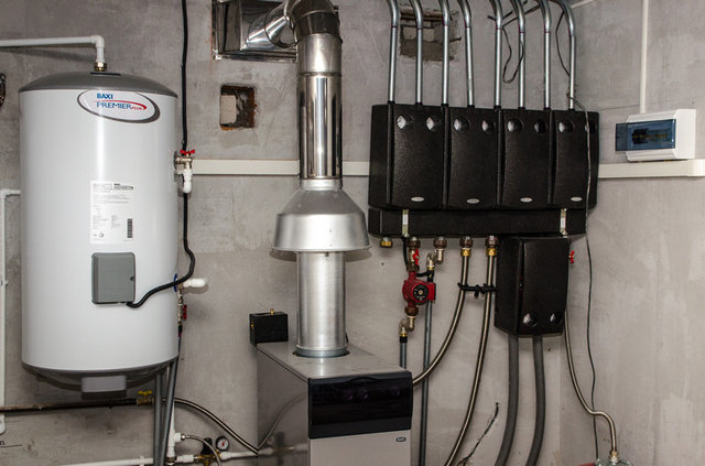 Отопление &quot;под ключ&quot; частного дома, Кострома