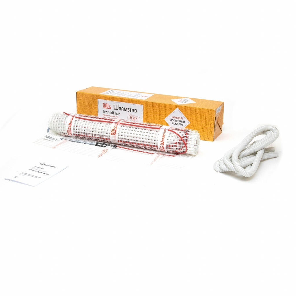 Warmstad WSM 3,2 м2 (485 Вт) Мат нагревательный для тёплого пола