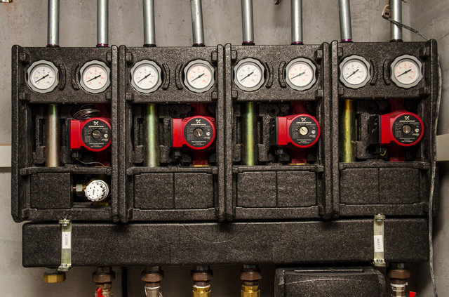 Отопление &quot;под ключ&quot; частного дома, Кострома