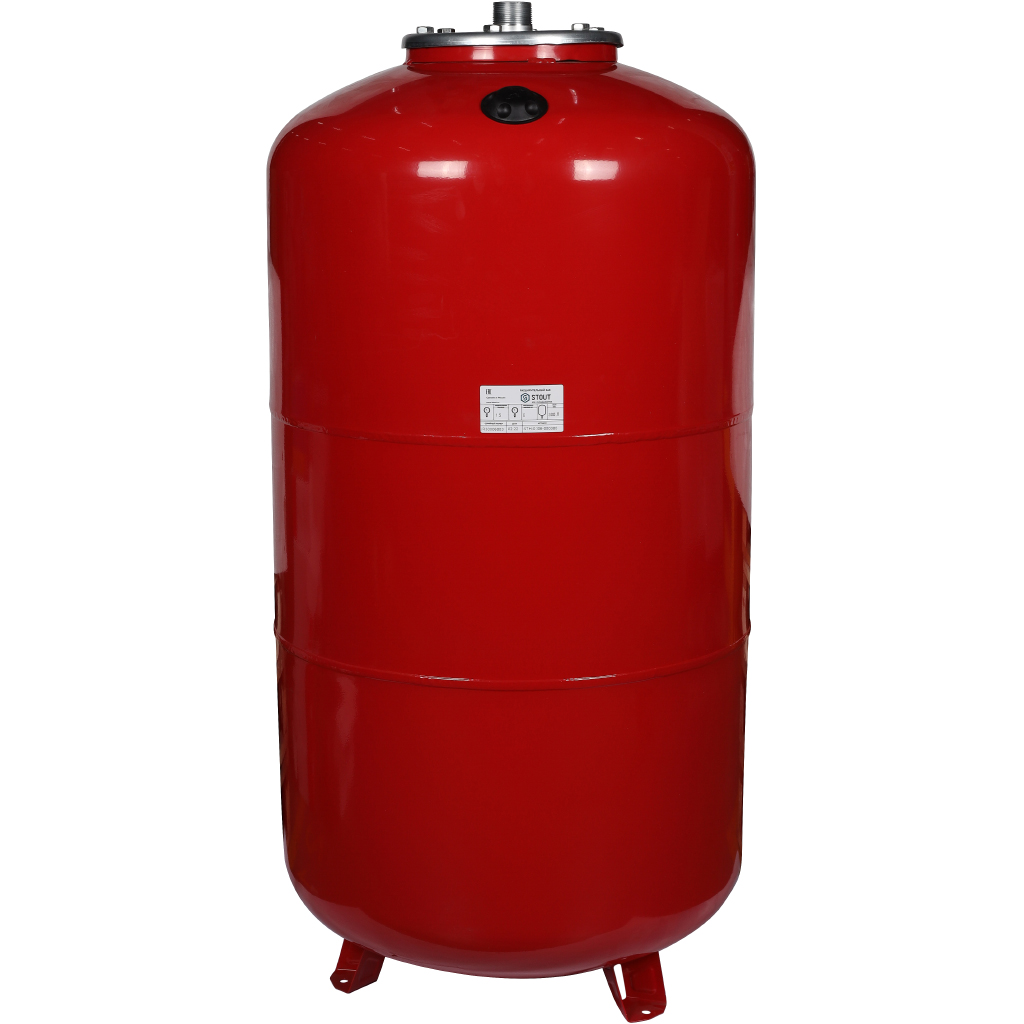 Stout Расширительный бак на отопление 300 л. (цвет красный) STH-0006-000300