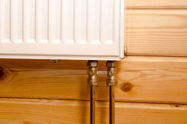 Отопление в деревянном доме, Москва (кликай, чтобы увидеть все фото)