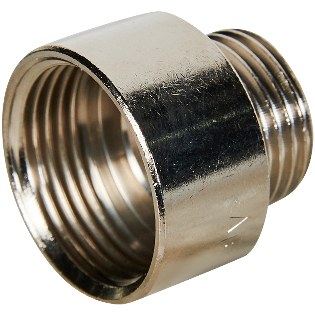 Stout Переходник ВН никелированный 3/4" х 1/2"