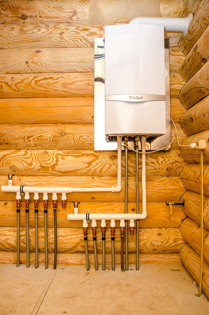 Отопление, водоснабжение дома в п.Коряково