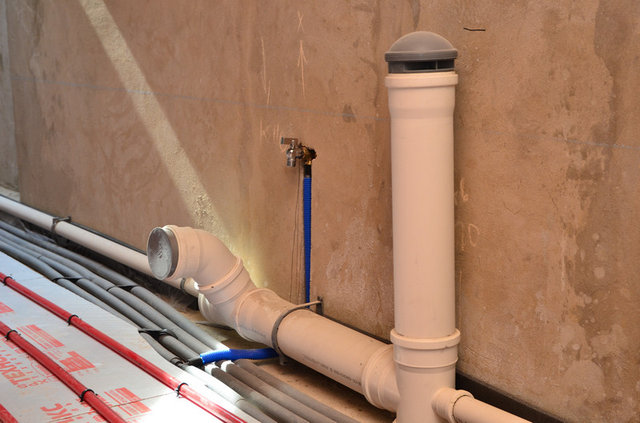 Установка системы отопления в доме, Кострома