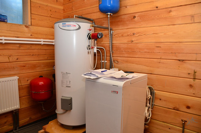 Монтаж котельной и системы отопления, Москва