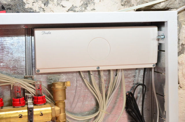 Установка системы отопления в доме, Кострома